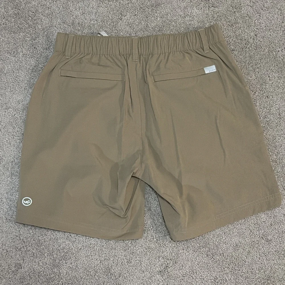 Men's Drawstring Hybrid Shorts - Khaki